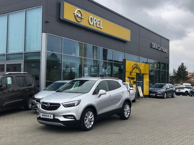 Opel Mokka, X INNOVATION 1.4 Turbo 103kW, barva stříbrná