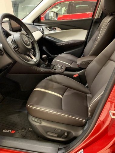 Mazda CX-3, 2.0 G121, barva červená