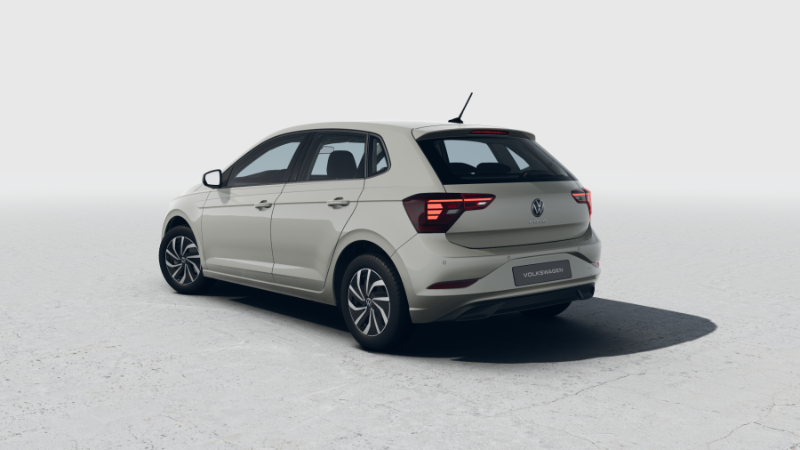 Volkswagen Polo, Polo Life 1,0 TSI 5G, barva šedá