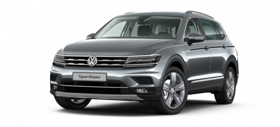 Volkswagen Tiguan Allspace, Highlin 2,0 TDI DPF 7DSG 4M SCR, barva šedá