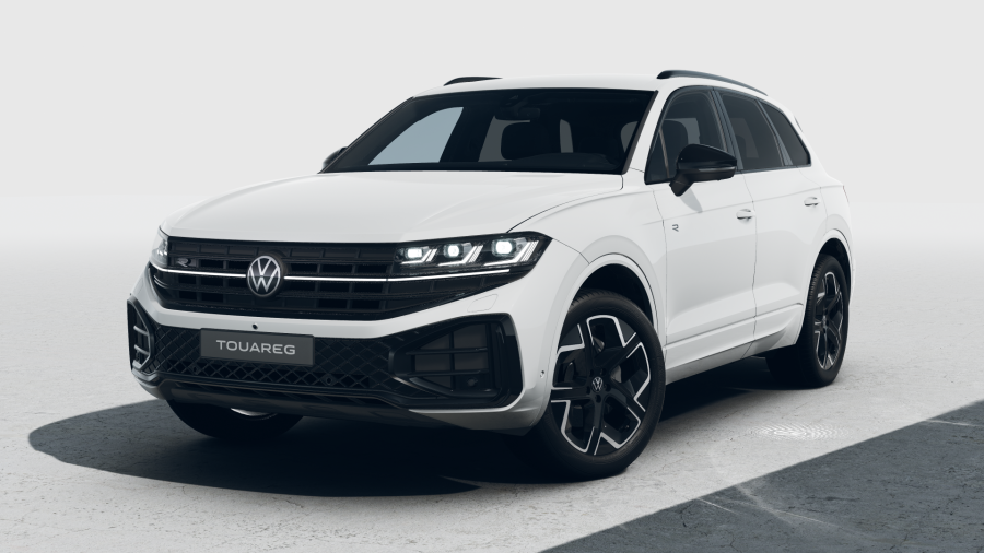 Volkswagen Touareg, Touareg R-Line V6 3,0 TDI 170 kW 4MOT, barva bílá