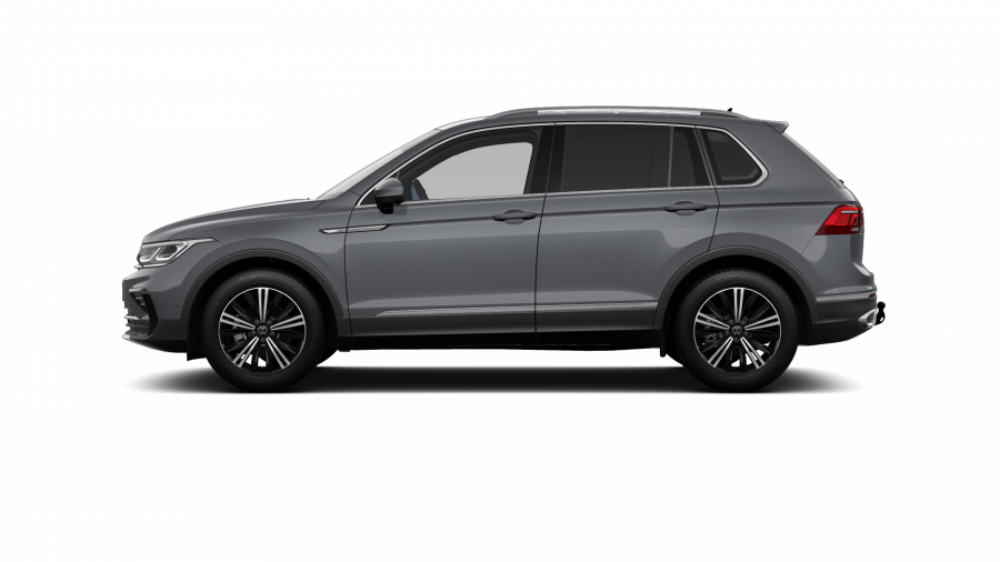 Volkswagen Tiguan, Tiguan Elegance 2,0 TDI 110 kW 4M 7DSG, barva šedá