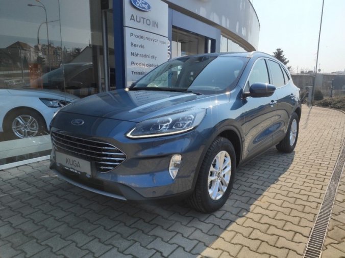 Ford Kuga, 1.5 EcoBoost, barva modrá