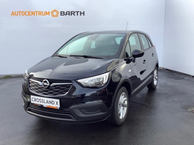 Opel Crossland X, Smile 1,2 61kW MT5, barva modrá