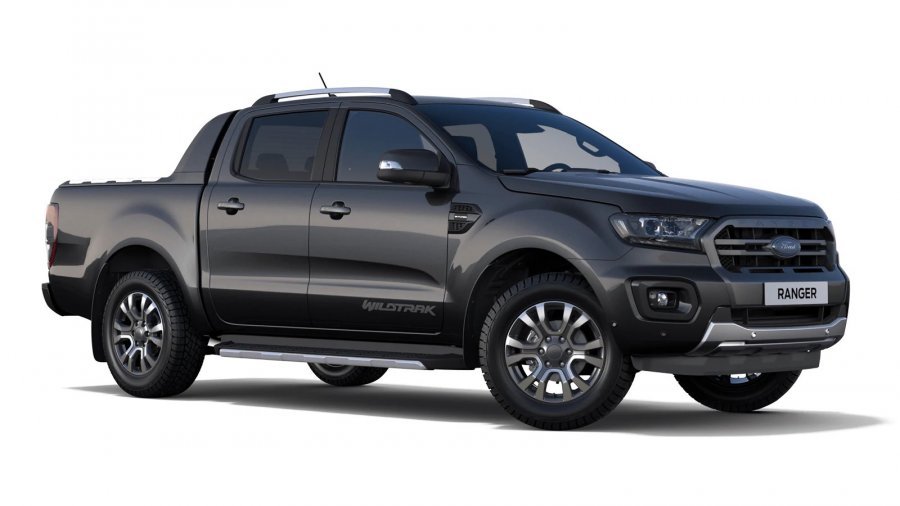 Ford Ranger, RANGER D/CAB, LIMITED, 2.0 ECOBLUE 213 K, 6ST MAN, barva šedá