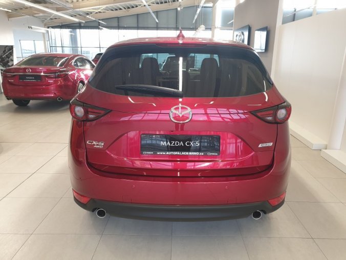 Mazda CX-5, 2.5G 194k, barva červená