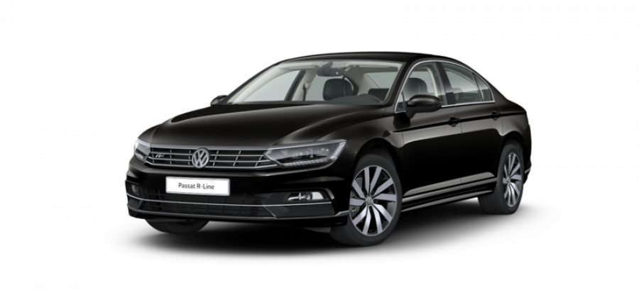 Volkswagen Passat, HL 2,0 TDI DPF SCR 7DSG, barva černá