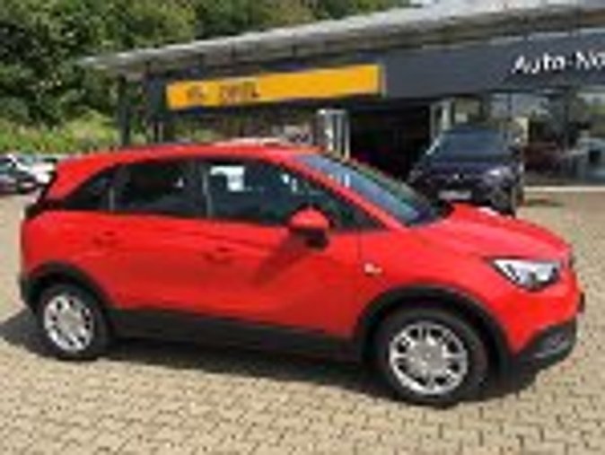 Opel Crossland X, Smile 1,2 60 kW, barva červená