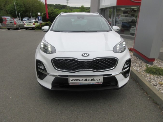 Kia Sportage, 1.6 T-GDI 7DCT 4x4 TOP, barva bílá