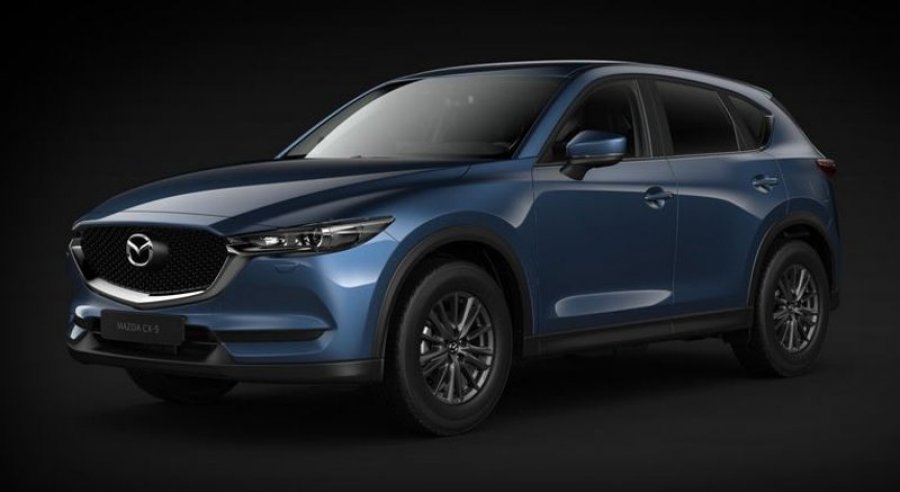 Mazda CX-5, 2.0 Skyactiv G165, barva modrá