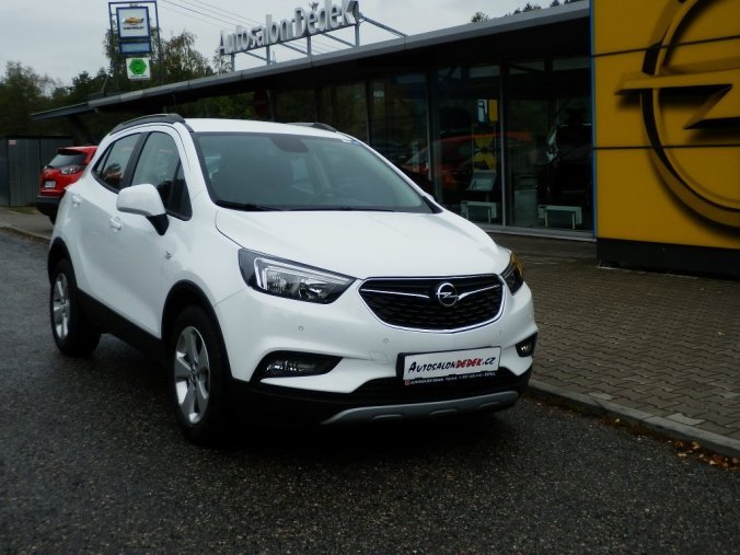 Opel Mokka, X SMILE 1,4 TURBO 88kW MT6, barva bílá