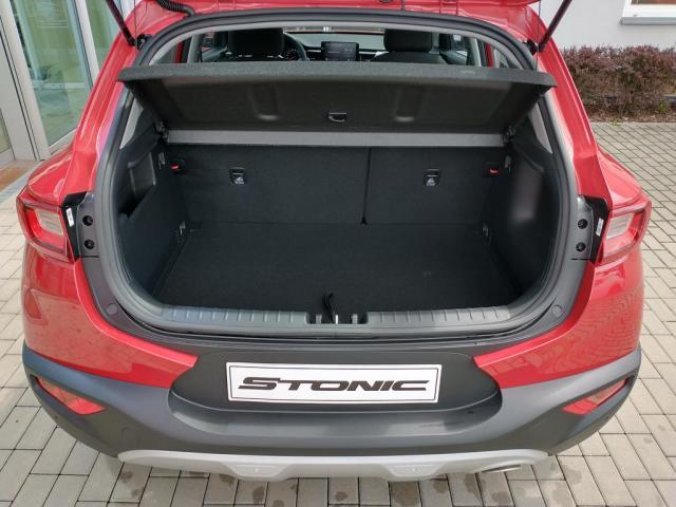 Kia Stonic, 1.2 DPI Exclusive, barva červená