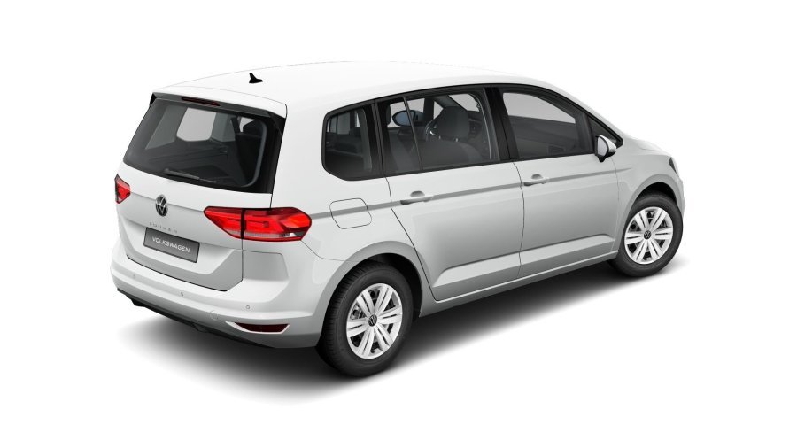 Volkswagen Touran, Touran Limited 1,5 TSI EVO2 6G, barva bílá