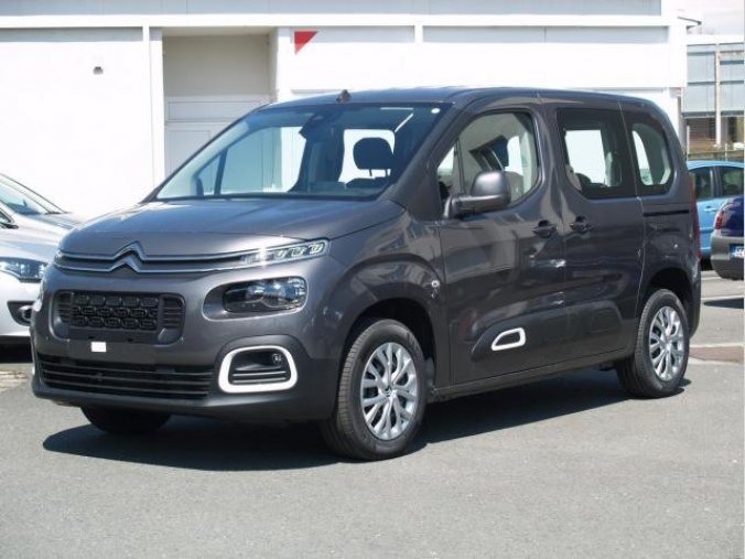 Citroën Berlingo, Feel 1.5 BlueHDi 100, barva šedá