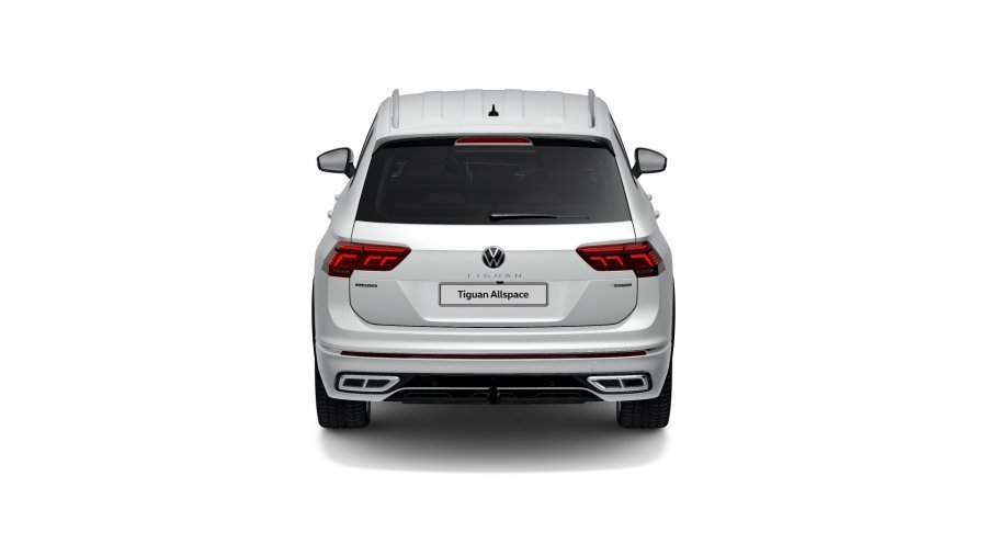 Volkswagen Tiguan Allspace, Allspace R-Line 2,0 TDI 147 kW 4M 7DSG, barva bílá