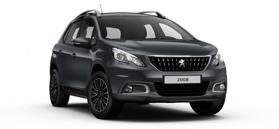 Peugeot 2008, ACTIVE 1.2 PureTech 110k S&S MAN6, barva šedá