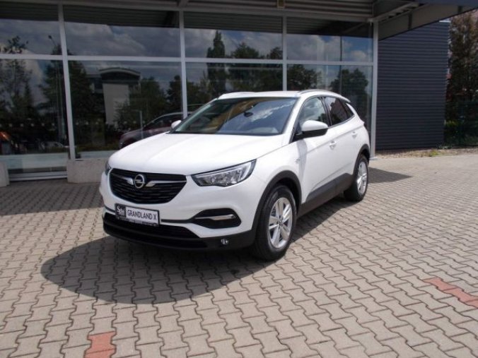 Opel Grandland X, Grandland Edition F 1.2 XHT S/, barva bílá