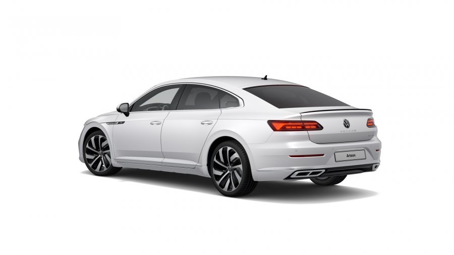 Volkswagen Arteon, Arteon R-Line 1,4 TSI eHybrid 160 kW, barva bílá