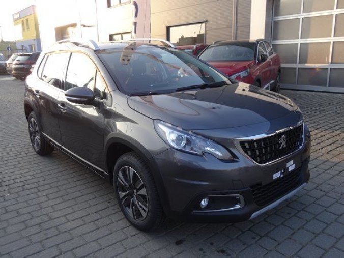 Peugeot 2008, ALLURE 1.2 PureTech 130k S&S MAN6, barva šedá