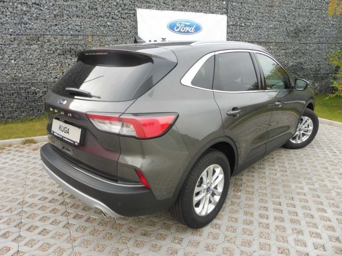 Ford Kuga, SUV, TITANIUM X SUV 1,5 EcoBlue 88 kW / 120 k, barva šedá