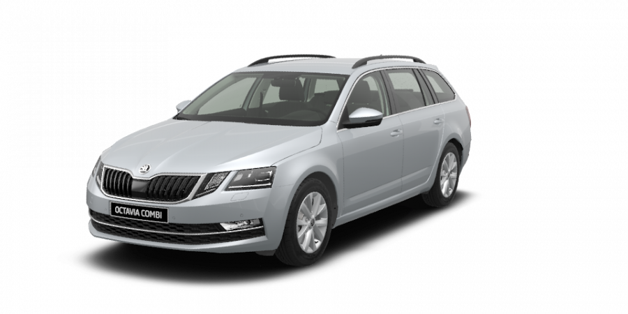 Škoda Octavia, 1,5 TSI 110 kW 6-stup. mech., barva stříbrná