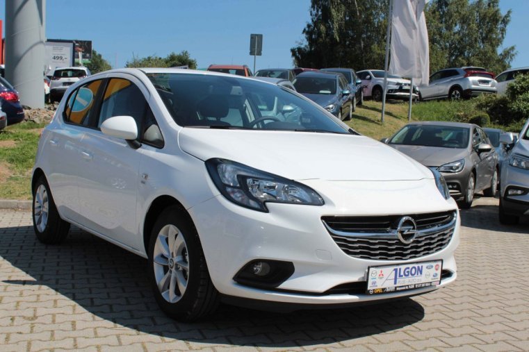 Opel Corsa, Smile 1,4 Turbo 74 kW, barva bílá