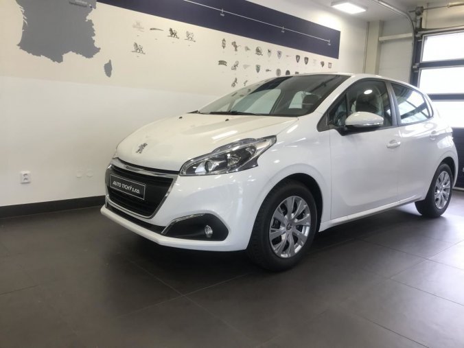 Peugeot 208, 5dv. ACTIVE 1.2 PureTech 82k, barva bílá