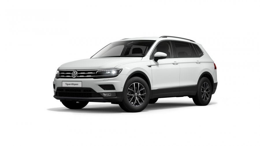 Volkswagen Tiguan Allspace, Allspace Comfortline 2,0 TDI 7DSG, barva bílá