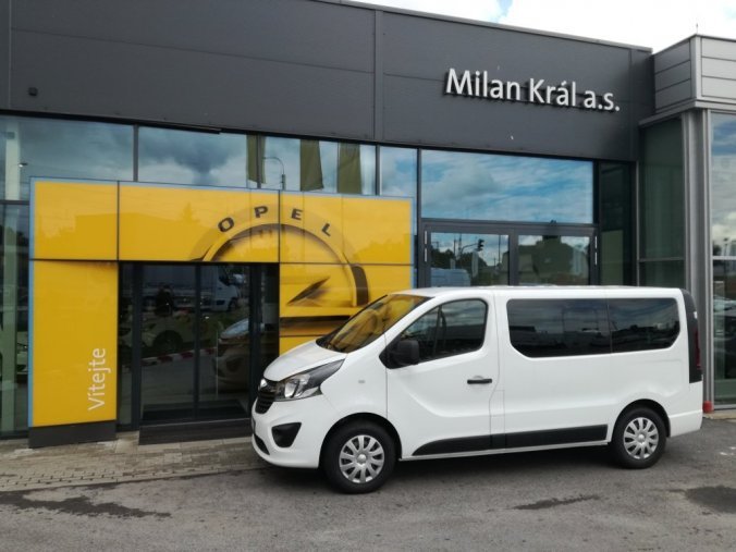 Opel Vivaro, Combi + L1H1 88kW, barva bílá