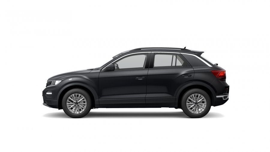 Volkswagen T-Roc, T-Roc Design 1,5 TSI ACT 7DSG, barva šedá