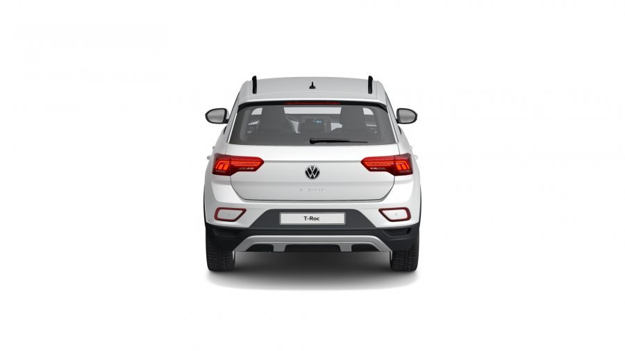 Volkswagen T-Roc, T-Roc Life 1,0 TSI 81kW 6G, barva bílá