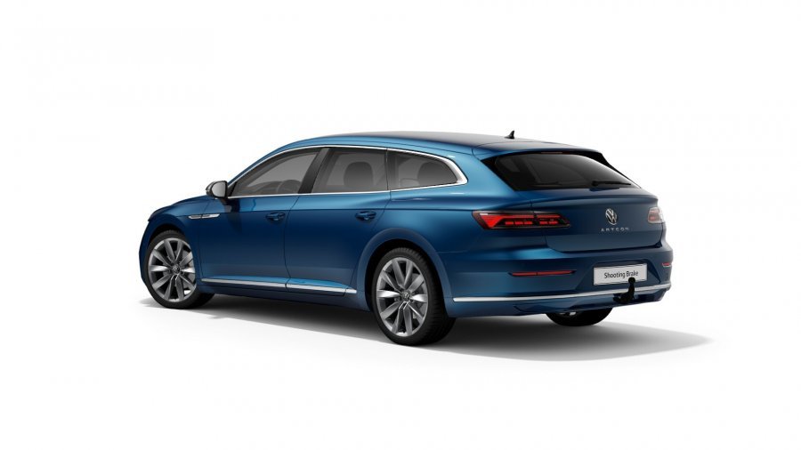 Volkswagen Arteon Shooting Brake, Arteon SB Elegance 2,0 TDI 7DSG, barva modrá