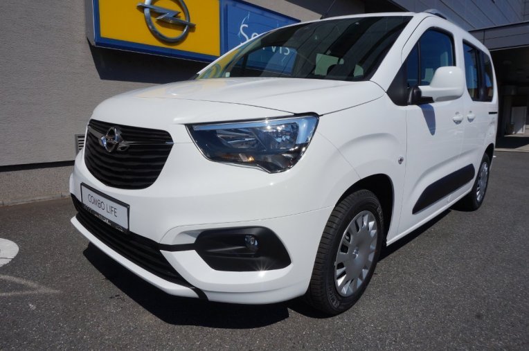 Opel Combo, ENJOY 1.2T 81kW, barva bílá