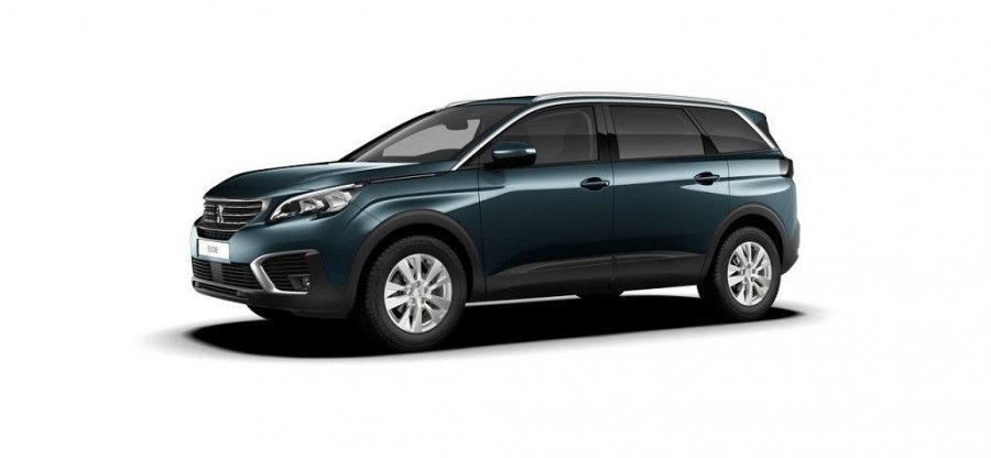 Peugeot 5008, ACTIVE S&S MAN6 1.2 PureTech, barva zelená