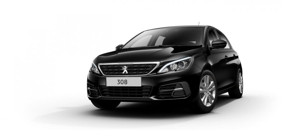 Peugeot 308, SW 1.2 puretech 110, barva černá