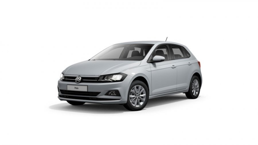 Volkswagen Polo, Highline 1,0 TSI 6G, barva bílá