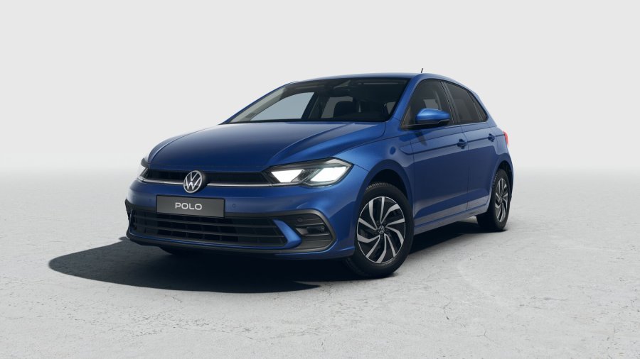 Volkswagen Polo, Polo People 1,0 TSI 5G, barva modrá