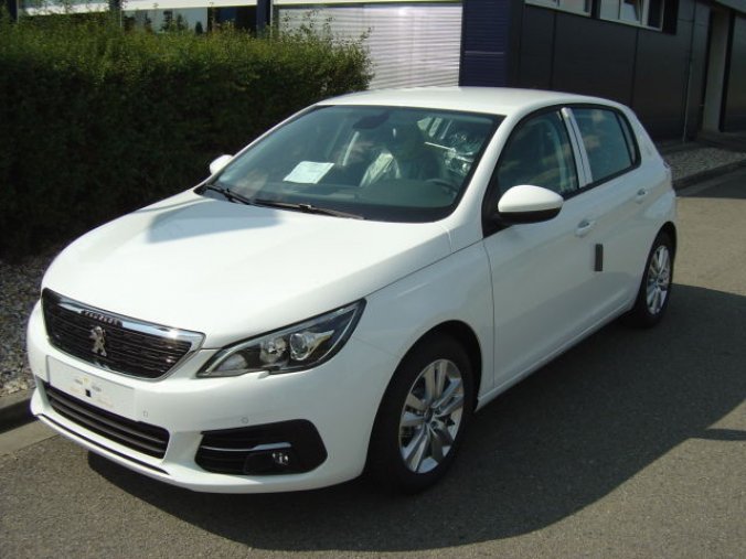 Peugeot 308, Active 1.5 BlueHDi 100 S&S MAN6, barva bílá