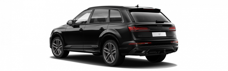 Audi Q7, Q7 S line 50 TDI quattro, barva černá