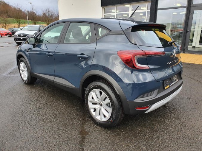 Renault Captur, 1,0 TCe 90  ZEN, barva modrá