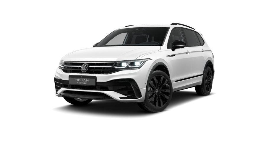 Volkswagen Tiguan Allspace, Allspace R-Line 2,0 TDI 142 kW 4M 7DSG, barva bílá