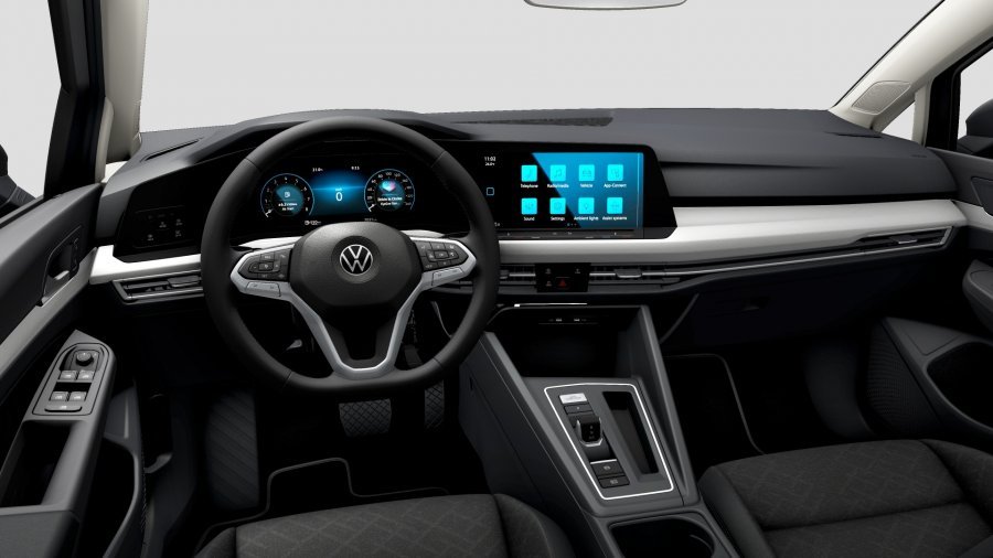 Volkswagen Golf, Golf Life 1,5 eTSI 7DSG mHEV, barva šedá