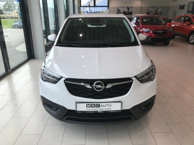 Opel Crossland X, SMILE 1.2Turbo 81kW MT6, barva bílá