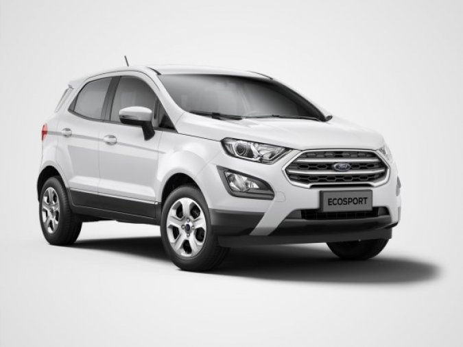 Ford EcoSport, 1.0 EcoBoost, barva bílá