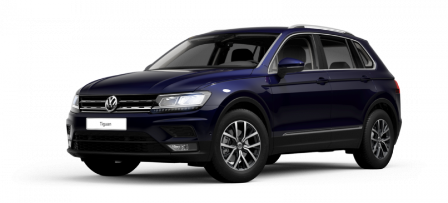 Volkswagen Tiguan, Maraton Edition 1,5 TSI ACT 6G, barva modrá