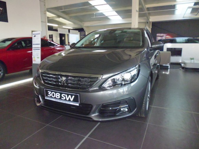 Peugeot 308, SW ALLURE 1.2 PureTech 130 S&S MAN6, barva šedá