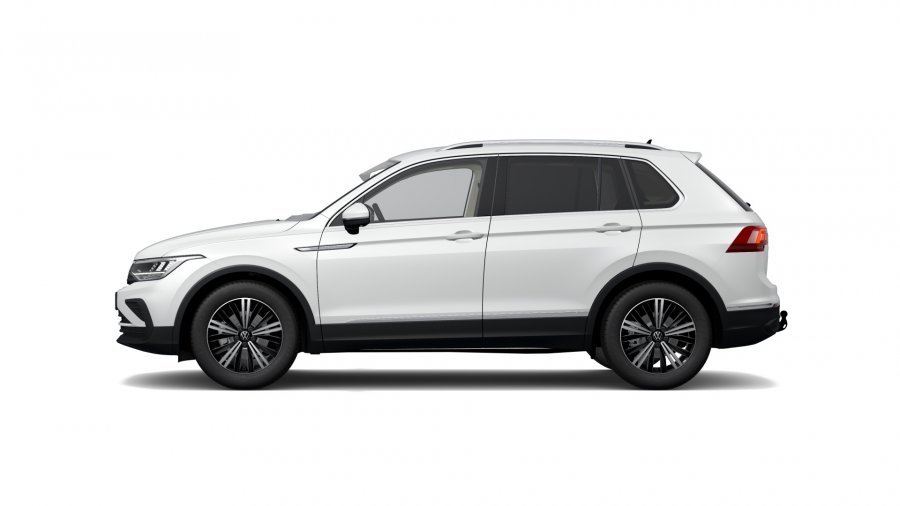 Volkswagen Tiguan, Tiguan Life 1,5 TSI 110 kW EVO 6G, barva bílá