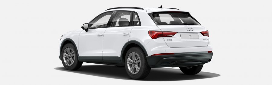 Audi Q3, Audi Q3 35 TFSI 110 kW, barva bílá