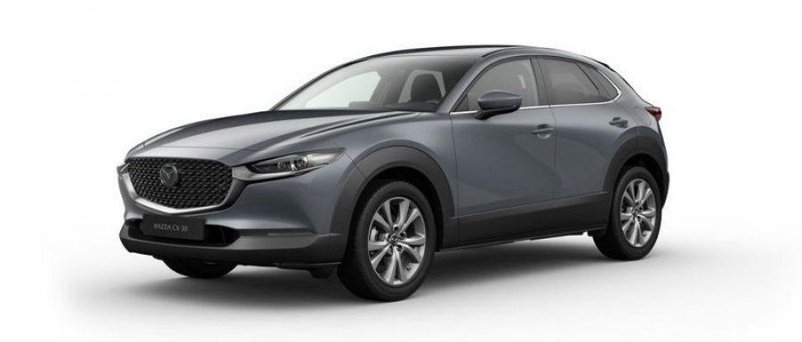 Mazda CX-30, 2.0 Skyactiv G122, barva šedá