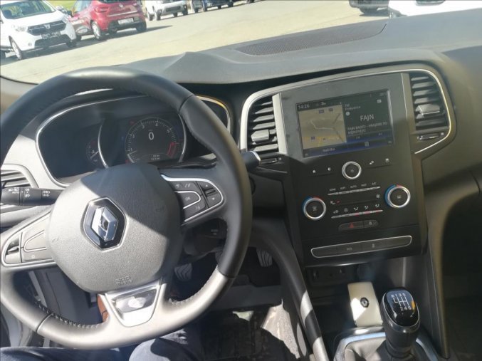 Renault Mégane, 1,3   Grandtour TCe 140 GPF LIMITED, barva šedá